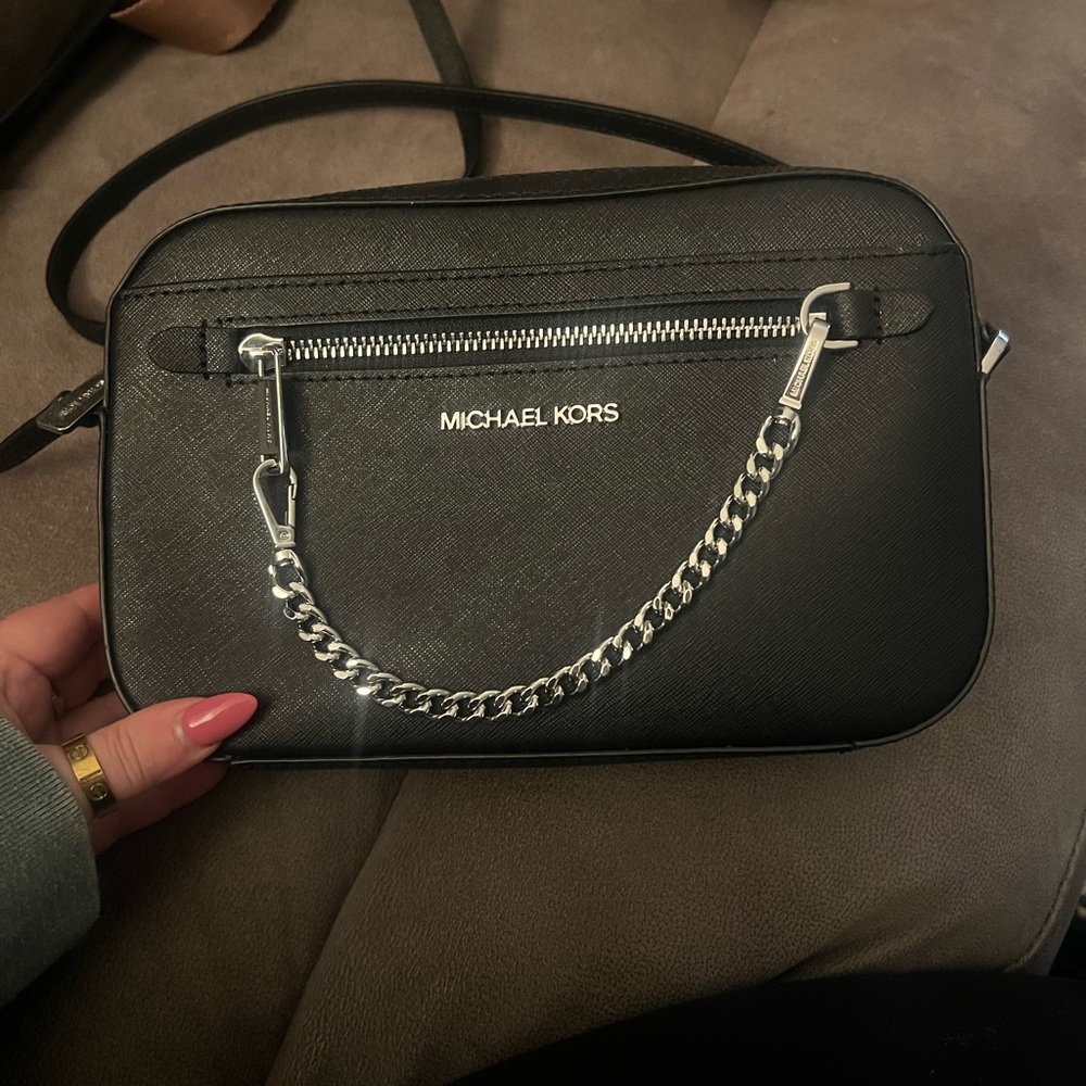 Michael Kors Saffino Leather Crossbody